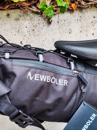 Bolsa sillín GRAVEL 13L impermeable