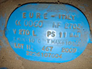 Compresor de aire 270L