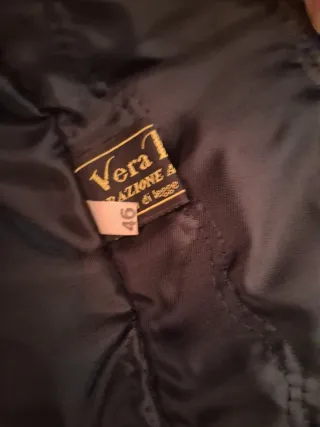 Giacca cappotto in Pelle A & L Made in Italy 46