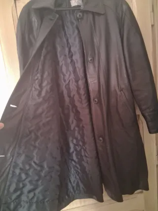 Giacca cappotto in Pelle A & L Made in Italy 46