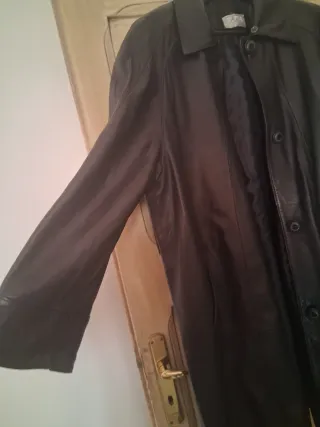 Giacca cappotto in Pelle A & L Made in Italy 46