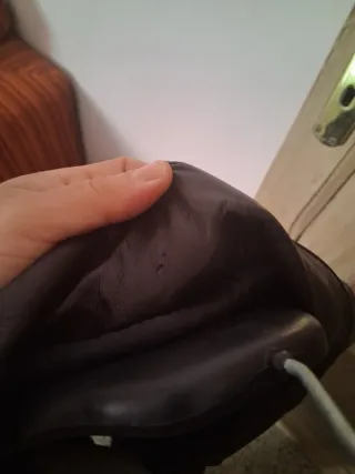 Giacca cappotto in Pelle A & L Made in Italy 46