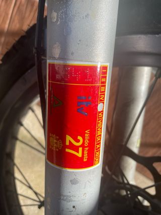 Moto 49cc marchas Derbi Denda