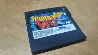 Spider-Man Game Gear Sega