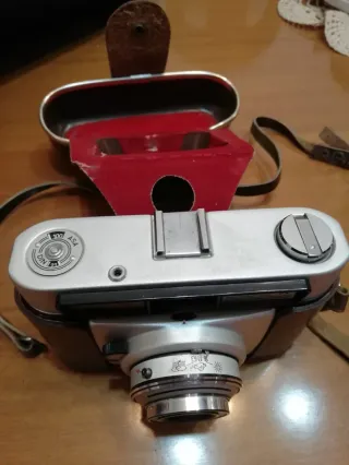 Cámara Werlisa Star con funda