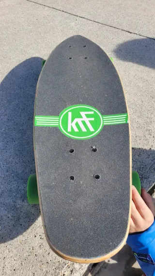 Monopatín T-Rex Mech Verde