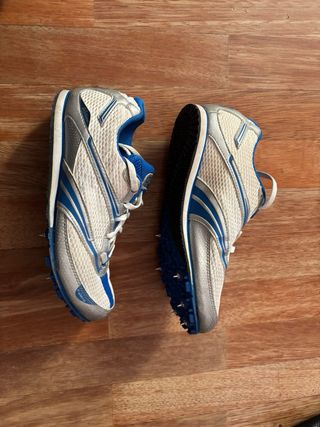 Zapatilla Clavos Kalenji Azul/Blanco