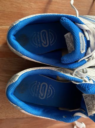 Zapatilla Clavos Kalenji Azul/Blanco