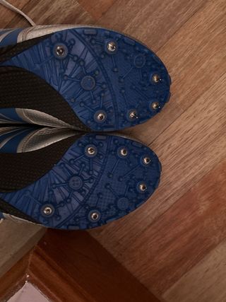 Zapatilla Clavos Kalenji Azul/Blanco