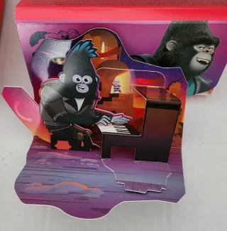 McDonald's Sing 2 Happy Meal Box (2 pcs)