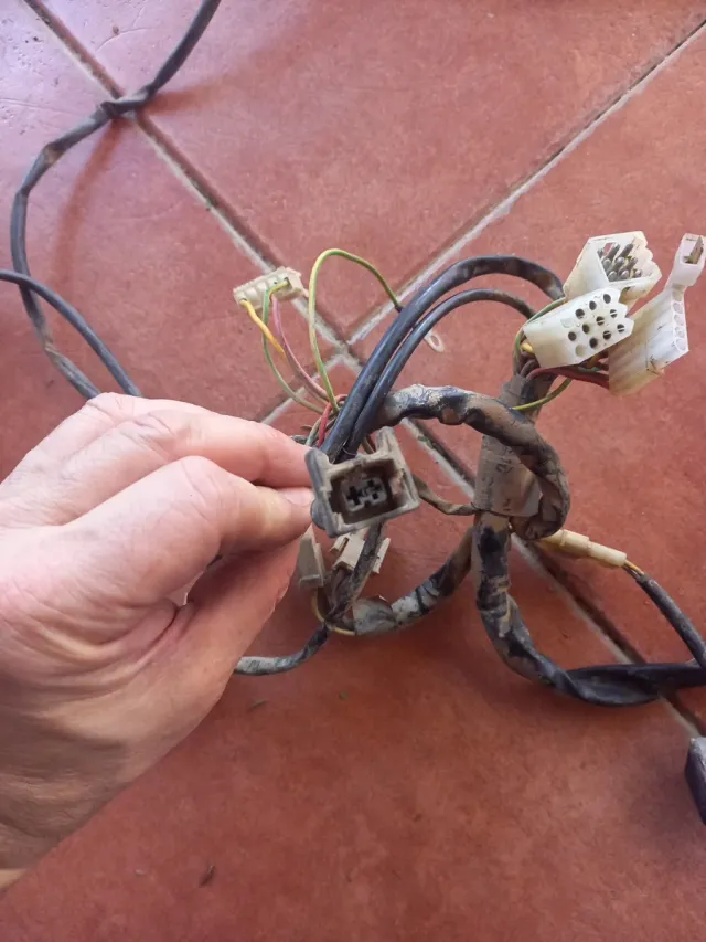 Instalación Eléctrica Derbi Senda R. Derbi eu2