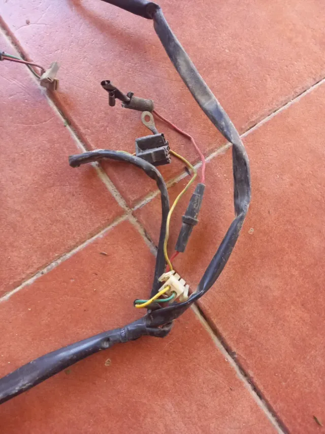 Instalación Eléctrica Derbi Senda R. Derbi eu2
