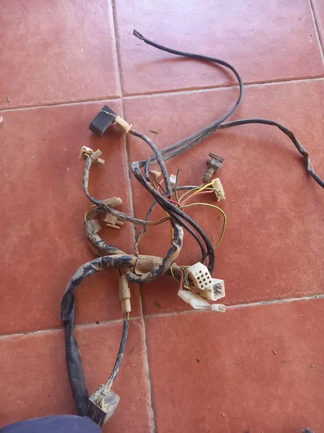 Instalación Eléctrica Derbi Senda R. Derbi eu2