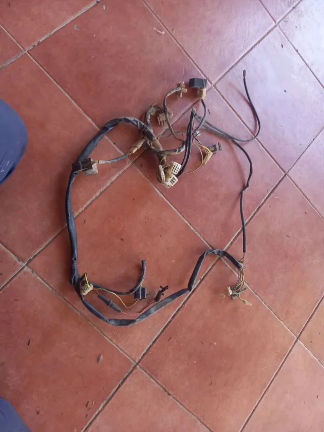 Instalación Eléctrica Derbi Senda R. Derbi eu2