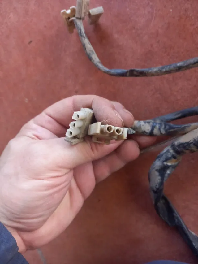 Instalación Eléctrica Derbi Senda R. Derbi eu2