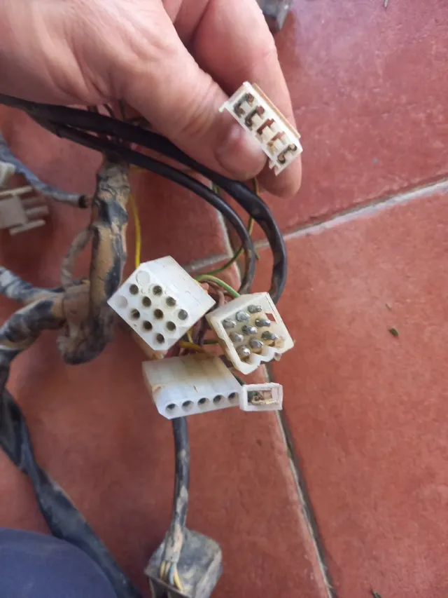 Instalación Eléctrica Derbi Senda R. Derbi eu2