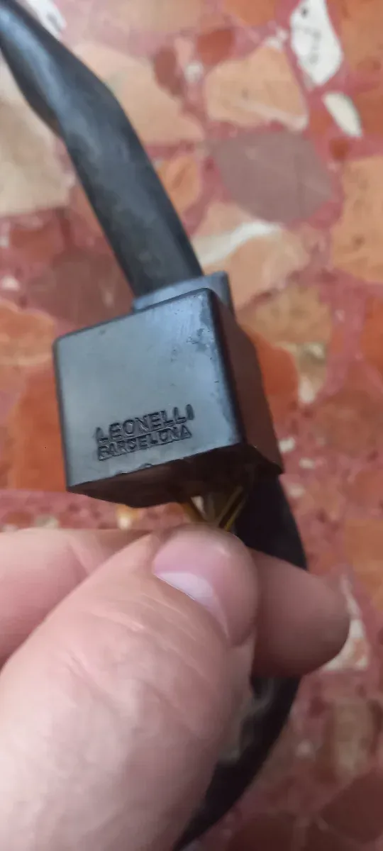Instalación Eléctrica Derbi Senda R. Derbi eu2