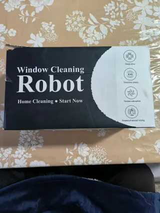 Robot Limpia Cristales Nuevo