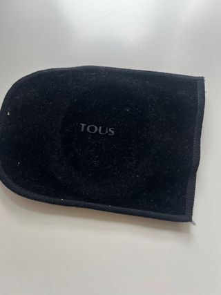 Espejo Tous Rosa con Funda Negra y cajita de laton