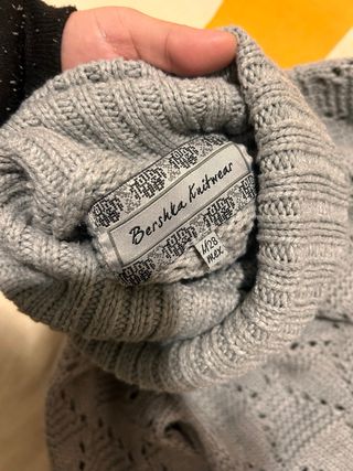 Jersey lana cuello alto