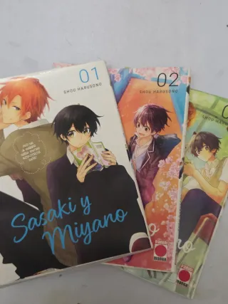 Tomos 1 al 3 de sasaki y miyano