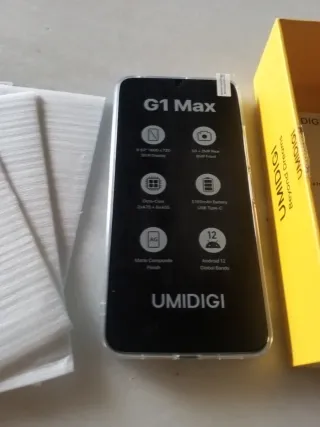 Smartphone UMIDIGI G1 Max Nuevo