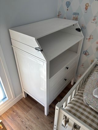 Cómoda cambiador bebé Ikea