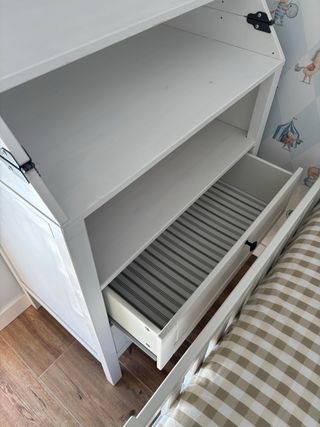 Cómoda cambiador bebé Ikea