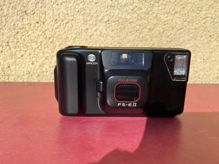 Cámara Minolta FS-E II Negra