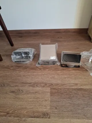 Rejilla ventilación metálica