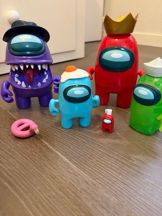 Muñecos Among Us Colección