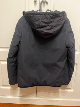 Abrigo Ecoalf niño azul marino