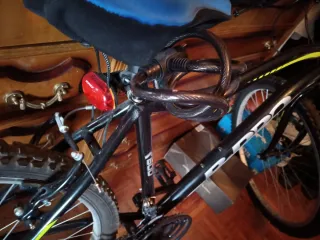 Bicicleta Bpro 600 26 Negra