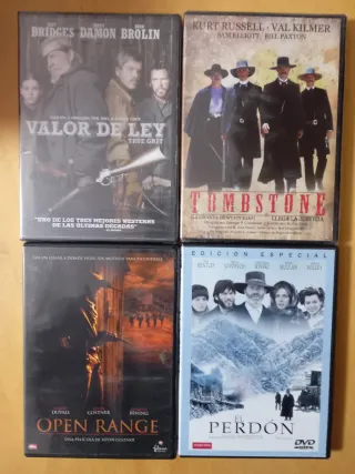 Lote 12 Películas Western DVD