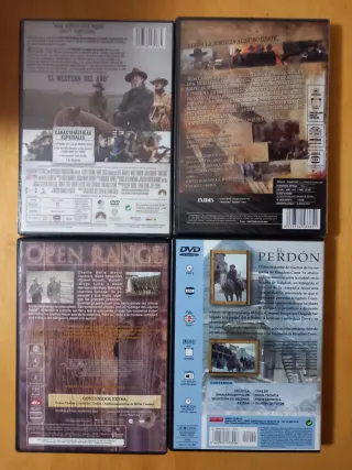 Lote 12 Películas Western DVD