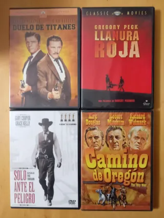 Lote 12 Películas Western DVD
