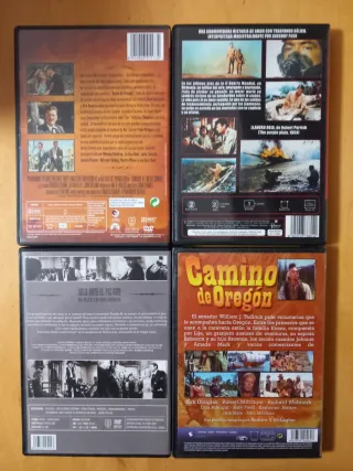 Lote 12 Películas Western DVD