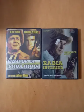 Lote 12 Películas Western DVD