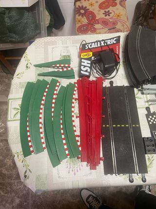 Circuito Scalextric Completo
