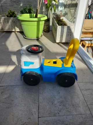 Correpasillos infantil