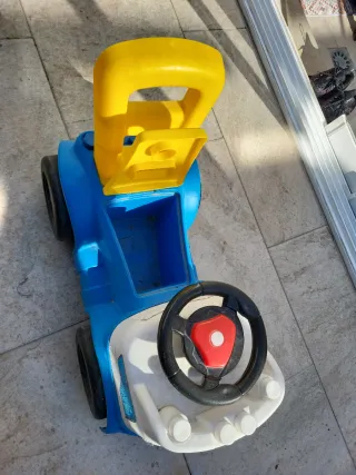 Correpasillos infantil