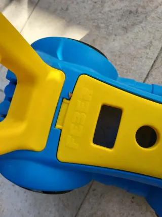 Correpasillos infantil