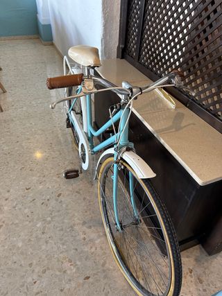 Bicicleta Clásica Restaurada