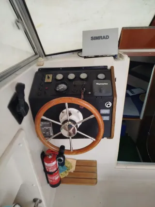 Barco Rodman 700 Año 1992