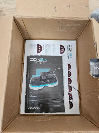 Robot Limpiacristales Conga  870