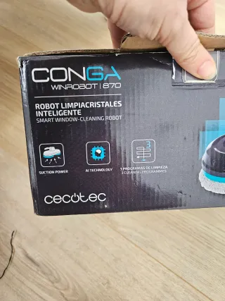 Robot Limpiacristales Conga  870