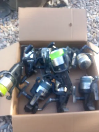 12 x Carretes Pesca Shimano 6500B