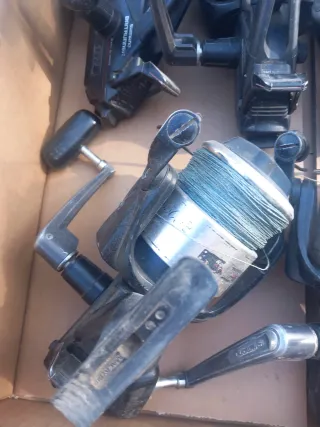 12 x Carretes Pesca Shimano 6500B