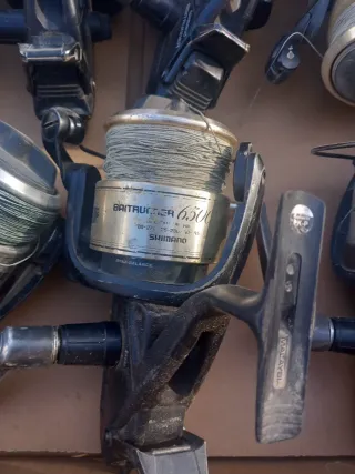 12 x Carretes Pesca Shimano 6500B