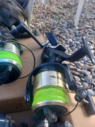 12 x Carretes Pesca Shimano 6500B